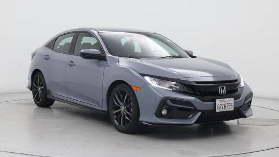 HONDA CIVIC 2020 SHHFK7H48LU418959 image