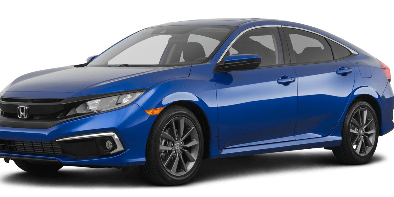 HONDA CIVIC 2020 19XFC1F39LE208074 image