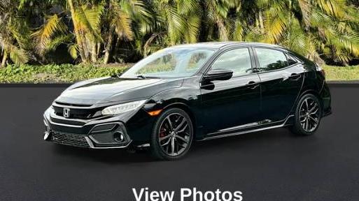 HONDA CIVIC 2020 SHHFK7H95LU220934 image