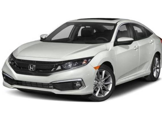 HONDA CIVIC 2020 19XFC1F33LE221483 image