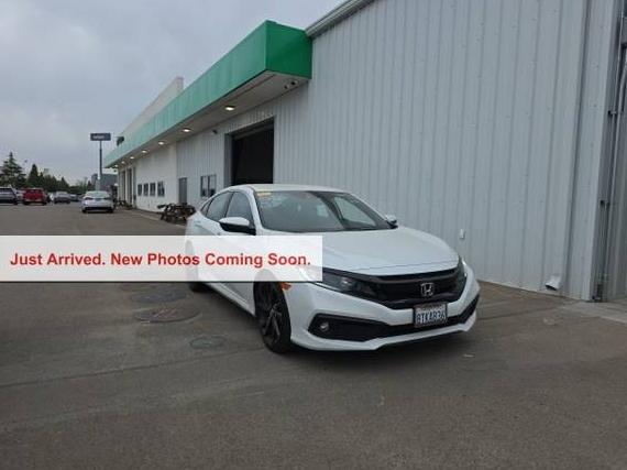 HONDA CIVIC 2020 19XFC2F86LE215694 image