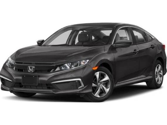 HONDA CIVIC 2020 19XFC2F67LE207148 image
