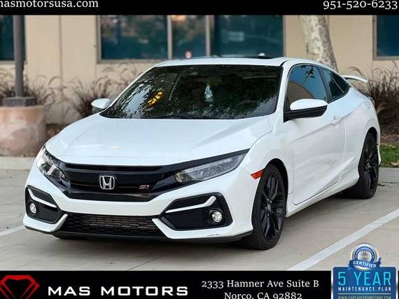 HONDA CIVIC 2020 2HGFC3A52LH751986 image