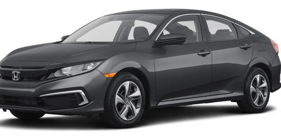 HONDA CIVIC 2020 2HGFC2F62LH565621 image