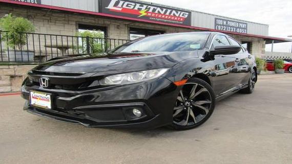 HONDA CIVIC 2020 19XFC2F89LE021029 image