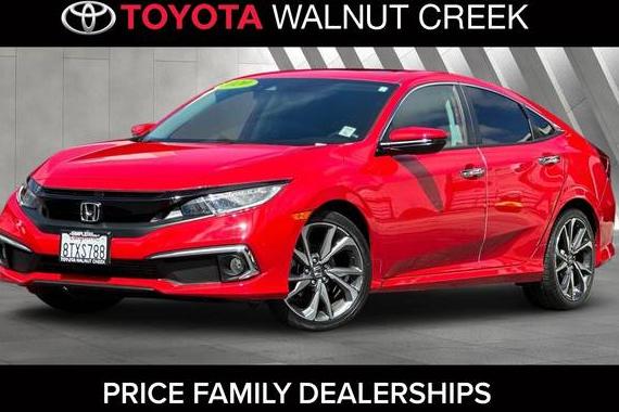 HONDA CIVIC 2020 2HGFC1F90LH683140 image HONDA CIVIC 2020 2HGFC1F90LH683140 image