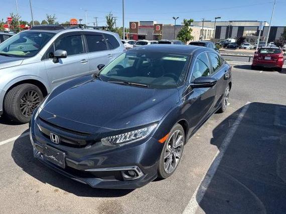 HONDA CIVIC 2020 19XFC1F96LE205654 image