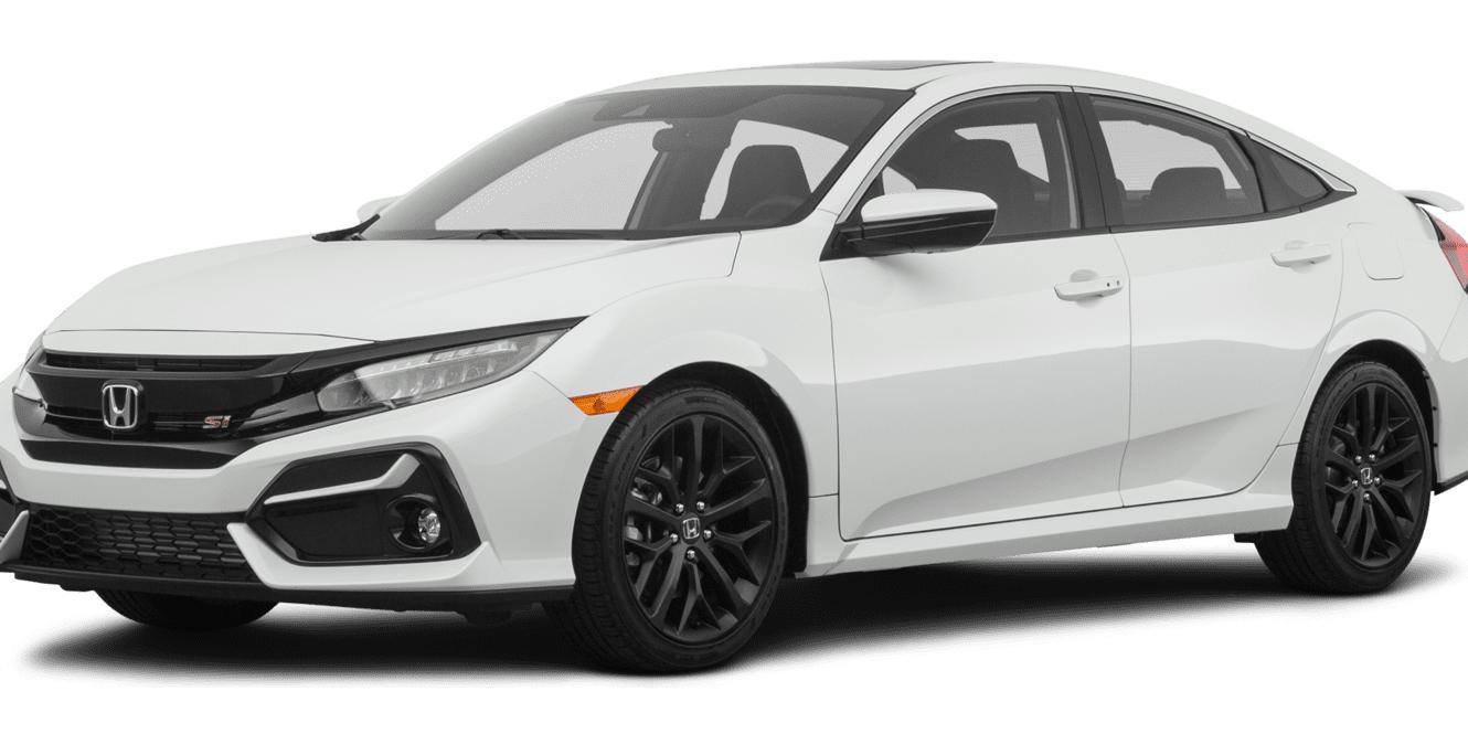 HONDA CIVIC 2020 2HGFC1E58LH700829 image