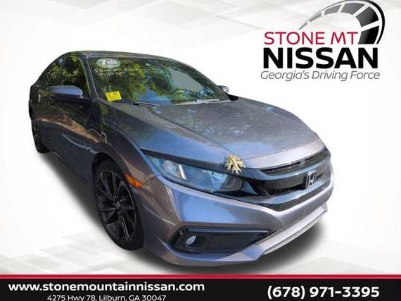 HONDA CIVIC 2020 19XFC2F82LE006677 image