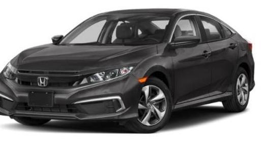 HONDA CIVIC 2020 2HGFC2F68LH596324 image