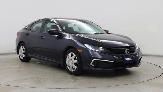 HONDA CIVIC 2020 2HGFC2F68LH524345 image