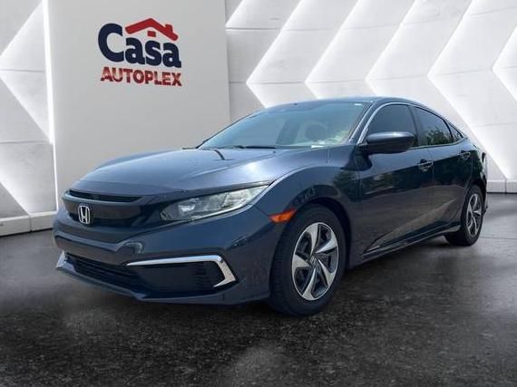 HONDA CIVIC 2020 2HGFC2F66LH583927 image