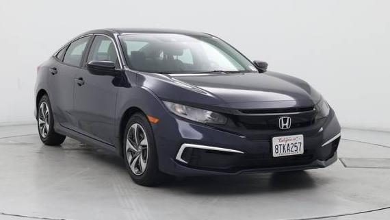 HONDA CIVIC 2020 19XFC2F66LE205293 image
