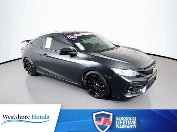 HONDA CIVIC 2020 2HGFC3A54LH754274 image