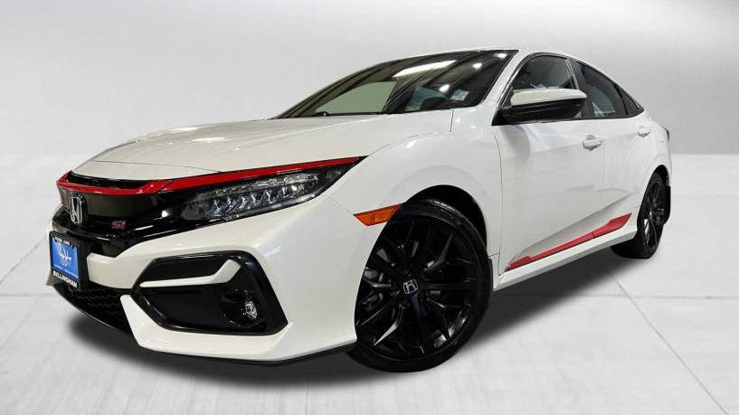 HONDA CIVIC 2020 2HGFC1E52LH704679 image