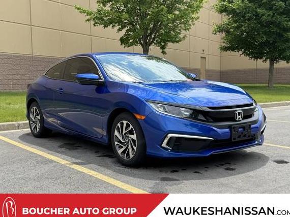 HONDA CIVIC 2020 2HGFC4B63LH301065 image