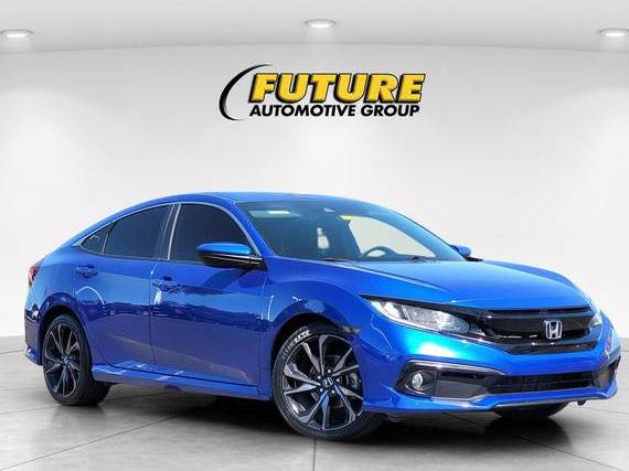 HONDA CIVIC 2020 19XFC2F85LE216092 image HONDA CIVIC 2020 19XFC2F85LE216092 image