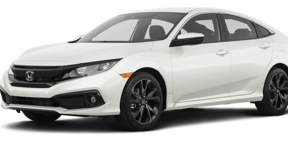 HONDA CIVIC 2020 2HGFC2F87LH569603 image