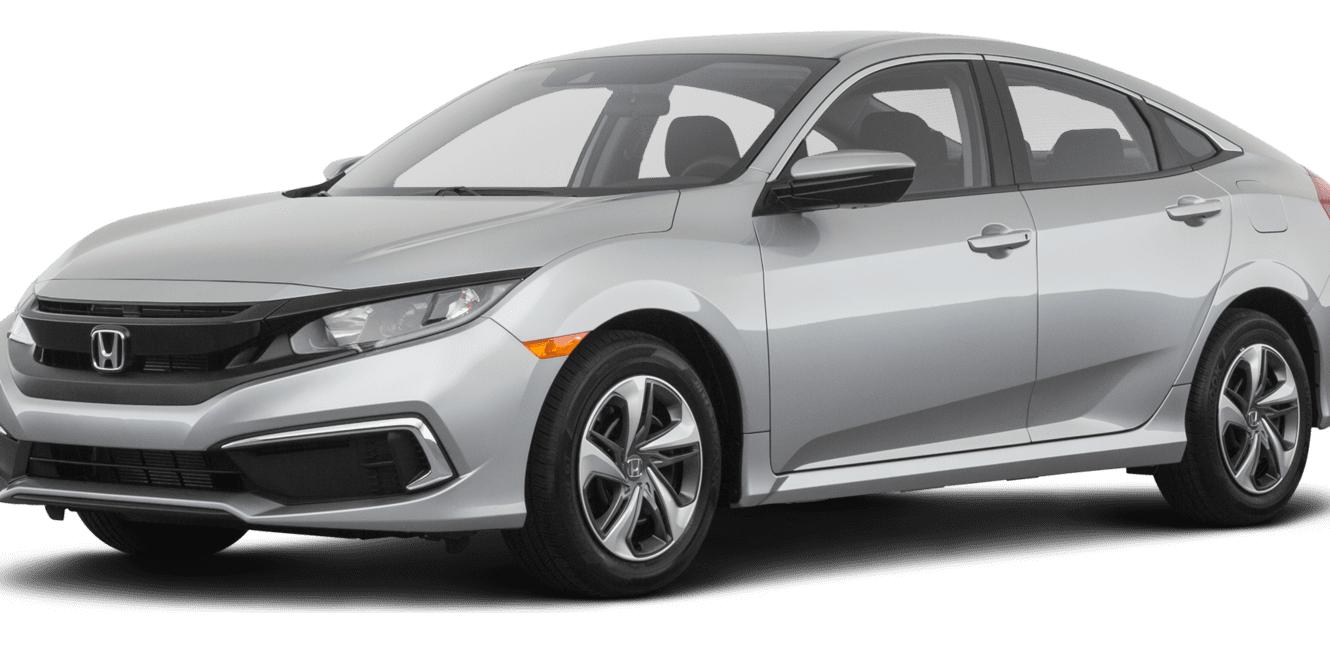 HONDA CIVIC 2020 2HGFC2F62LH587134 image