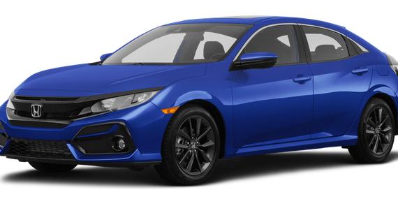 HONDA CIVIC 2020 SHHFK7H66LU219524 image
