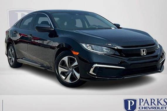 HONDA CIVIC 2020 19XFC2F69LE029677 image