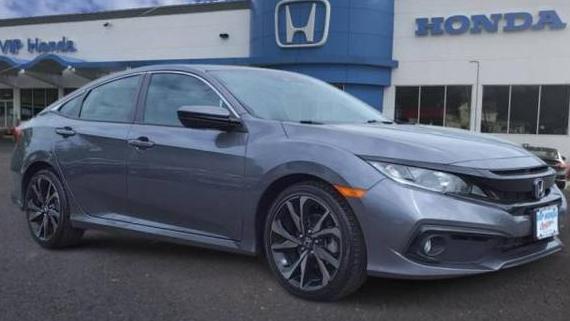 HONDA CIVIC 2020 2HGFC2F85LH532971 image