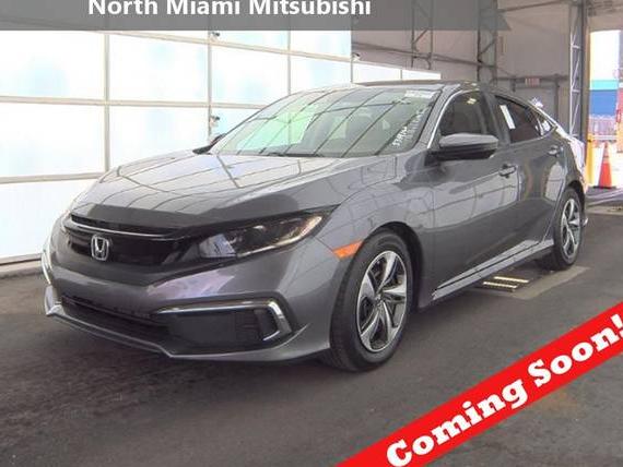 HONDA CIVIC 2020 19XFC2F64LE008834 image