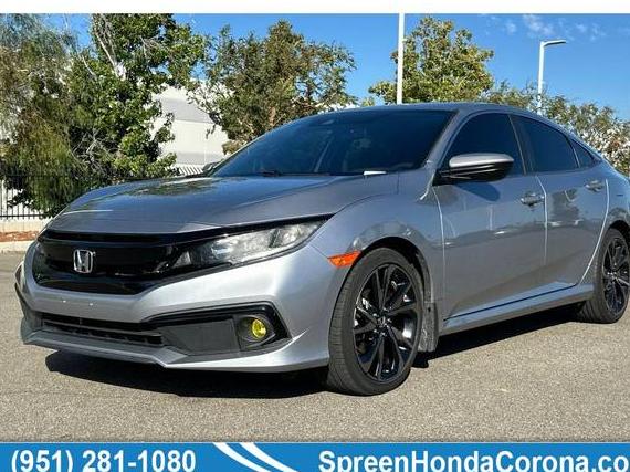 HONDA CIVIC 2020 2HGFC2F87LH581315 image HONDA CIVIC 2020 2HGFC2F87LH581315 image