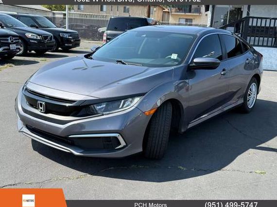 HONDA CIVIC 2020 19XFC2F60LE203619 image