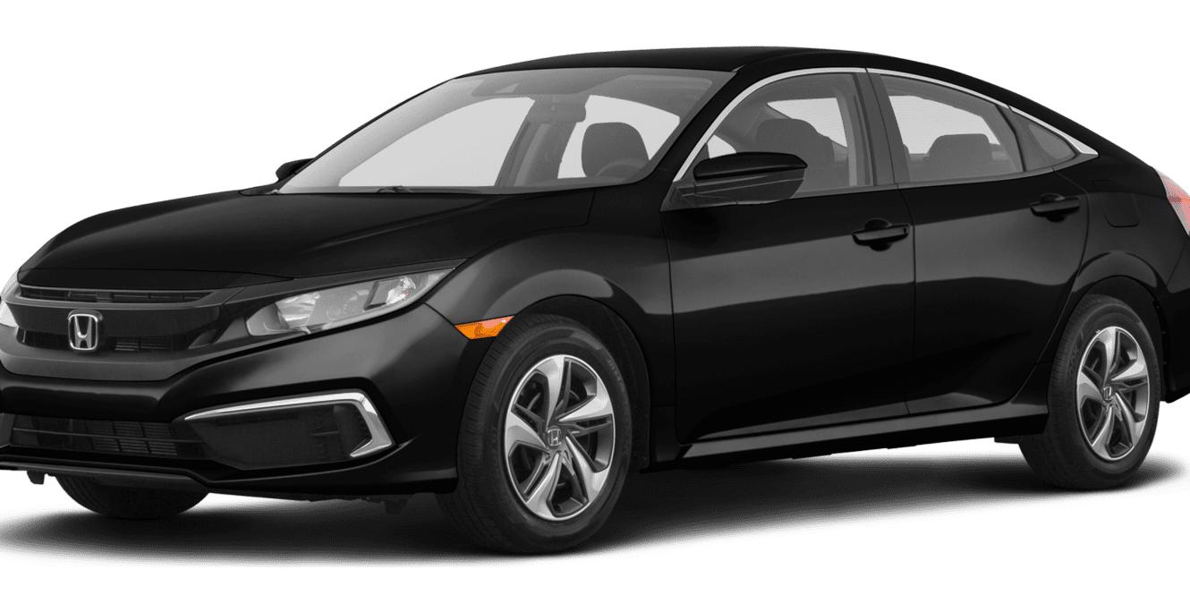 HONDA CIVIC 2020 19XFC2F63LE205946 image