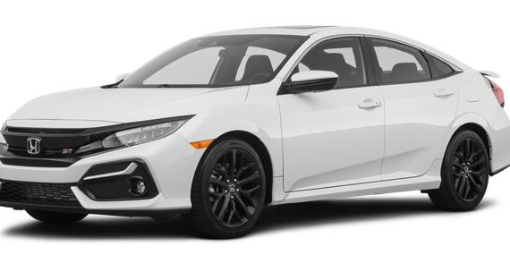 HONDA CIVIC 2020 2HGFC1E52LH706125 image
