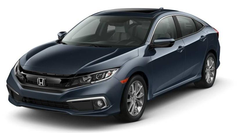 HONDA CIVIC 2020 19XFC1F79LE218462 image