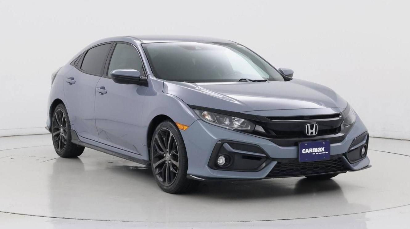 HONDA CIVIC 2020 SHHFK7H42LU412400 image