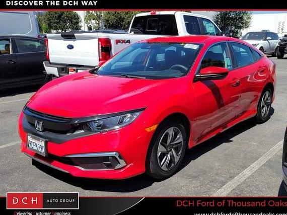 HONDA CIVIC 2020 2HGFC2F68LH527343 image