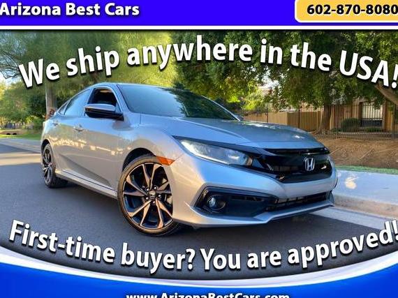 HONDA CIVIC 2020 19XFC2F82LE001186 image HONDA CIVIC 2020 19XFC2F82LE001186 image