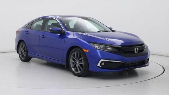 HONDA CIVIC 2020 19XFC1F76LE204891 image