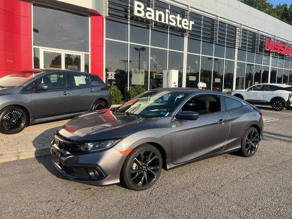 HONDA CIVIC 2020 2HGFC4B81LH301552 image
