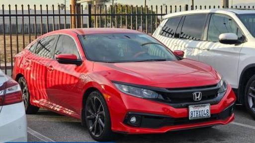 HONDA CIVIC 2020 2HGFC2F83LH569839 image