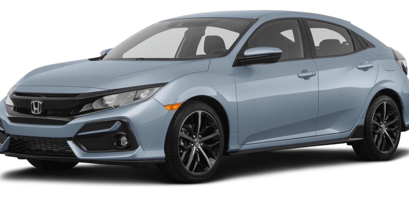 HONDA CIVIC 2020 SHHFK7H43LU409733 image