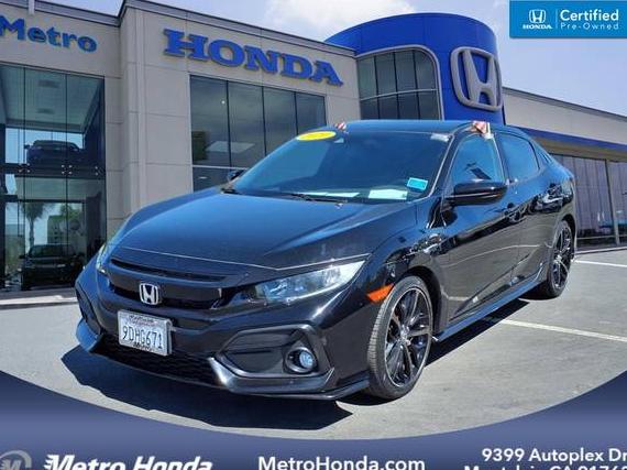 HONDA CIVIC 2020 SHHFK7H45LU420197 image
