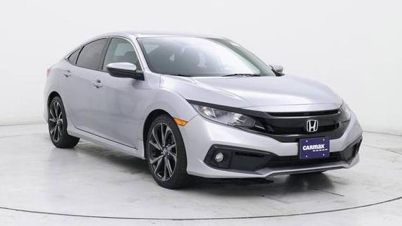 HONDA CIVIC 2020 2HGFC2F82LH525797 image