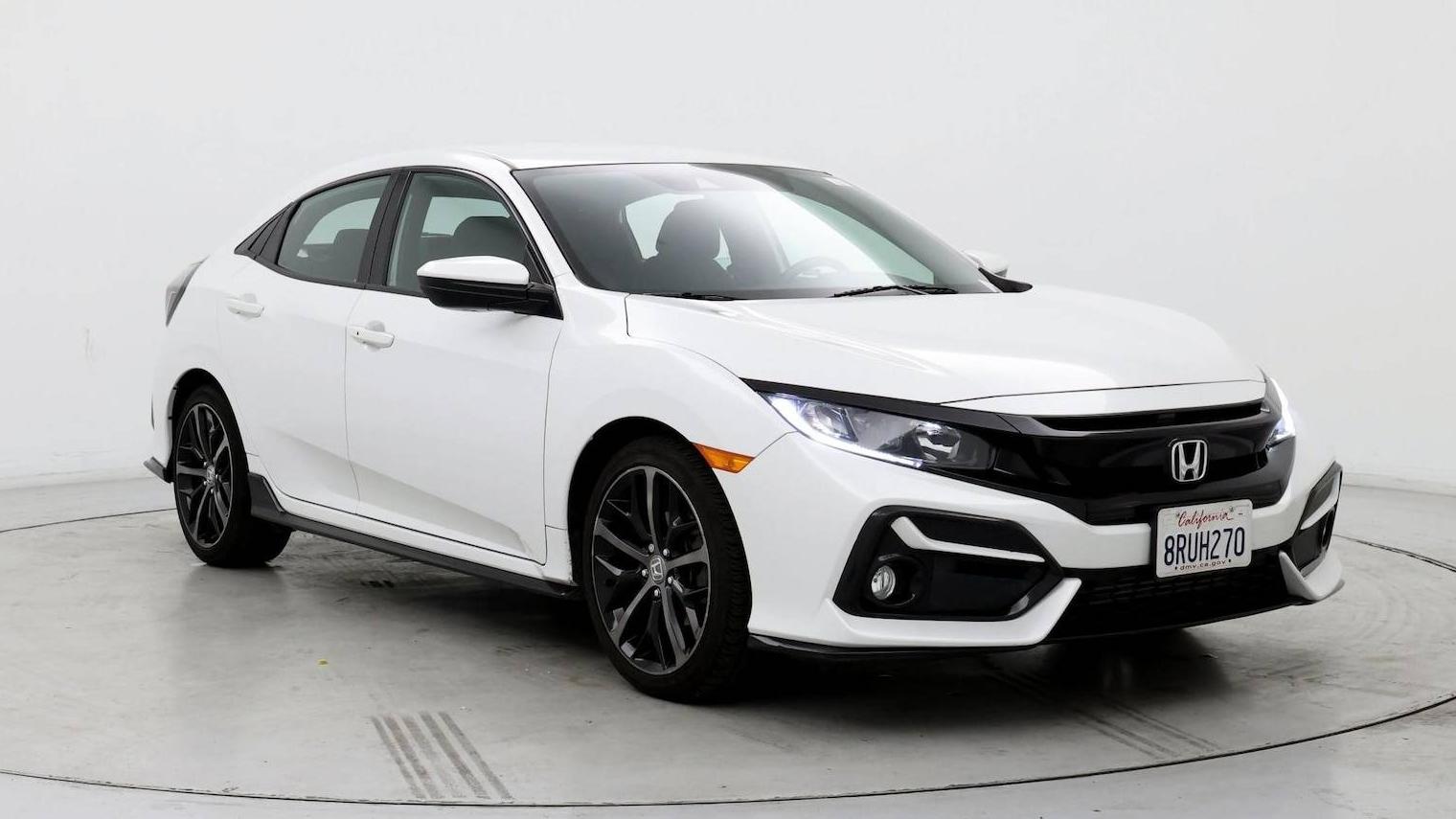 HONDA CIVIC 2020 SHHFK7H46LU418636 image