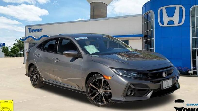 HONDA CIVIC 2020 SHHFK7H47LU223838 image