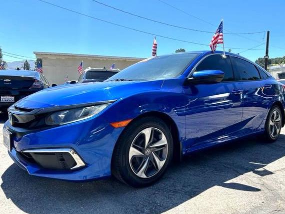 HONDA CIVIC 2020 19XFC2F65LE216494 image