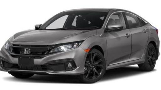 HONDA CIVIC 2020 2HGFC2F86LH579491 image