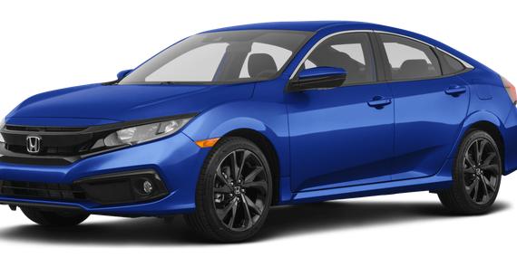 HONDA CIVIC 2020 19XFC2F84LE025165 image
