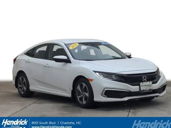 HONDA CIVIC 2020 2HGFC2F65LH589024 image