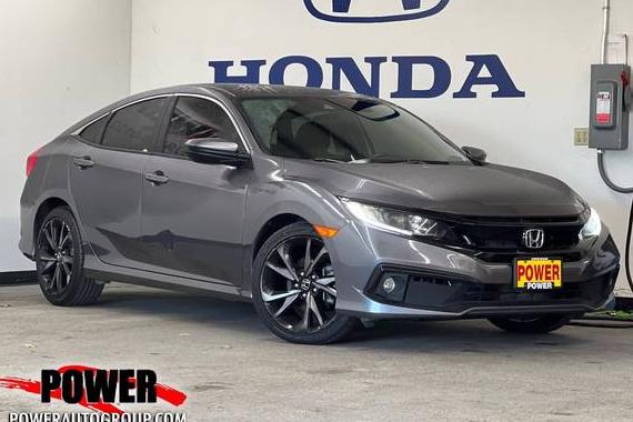 HONDA CIVIC 2020 2HGFC2F84LH531925 image