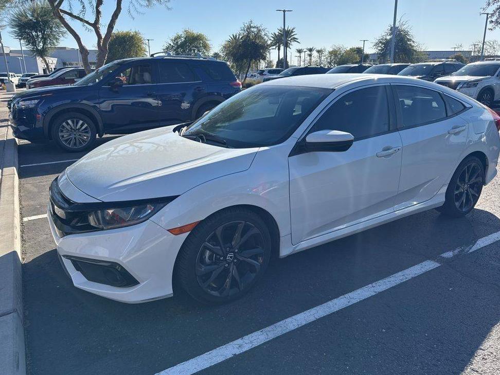 HONDA CIVIC 2020 19XFC2F86LE023708 image