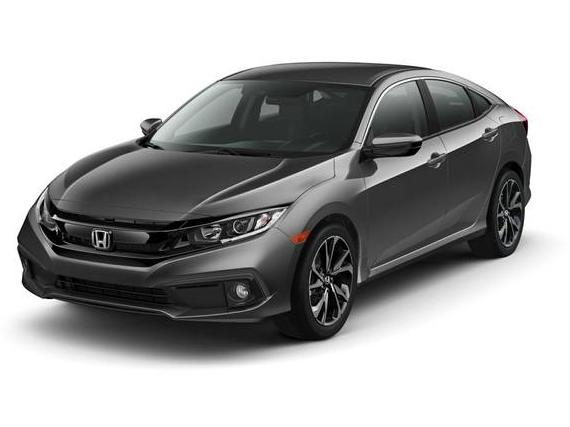HONDA CIVIC 2020 2HGFC2F83LH579514 image